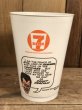 70年代にアメリカの7イレブンで配布されたドラキュラのビンテージプラカップ