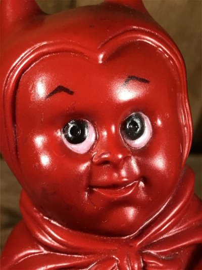 画像2: Flame Tech Red Devil Advertising Figure　アドバタイジング　ビンテージ　フィギュア　レッドデビル　60年代