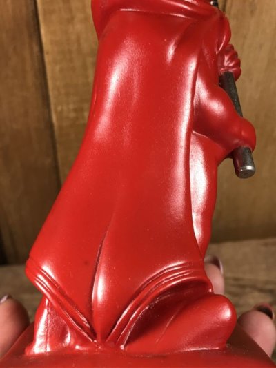 画像1: Flame Tech Red Devil Advertising Figure　アドバタイジング　ビンテージ　フィギュア　レッドデビル　60年代
