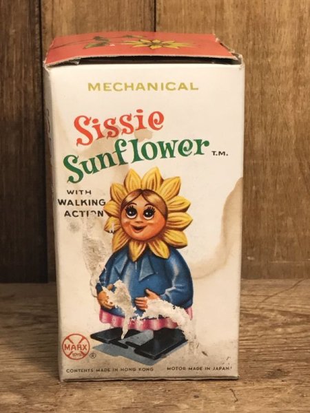 Marx社製のSissie Sunflowerのヴィンテージトコトコ人形