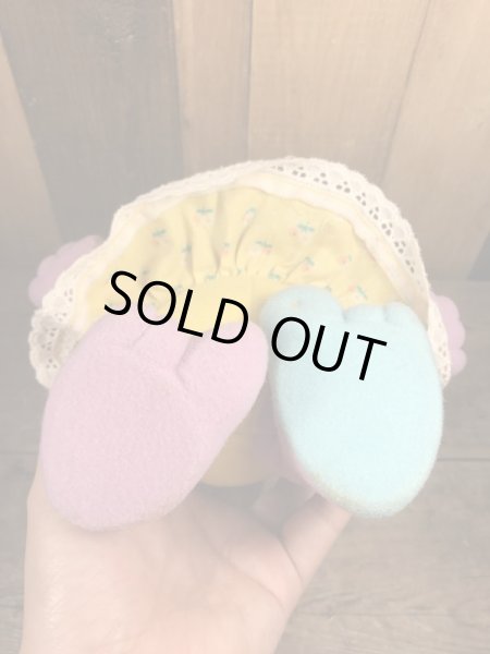 トロールのようなHobnobbinsのヴィンテージのぬいぐるみ