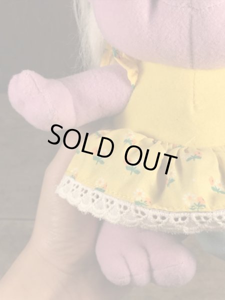 Playskool社製のHobnobbinsのビンテージプラッシュドール