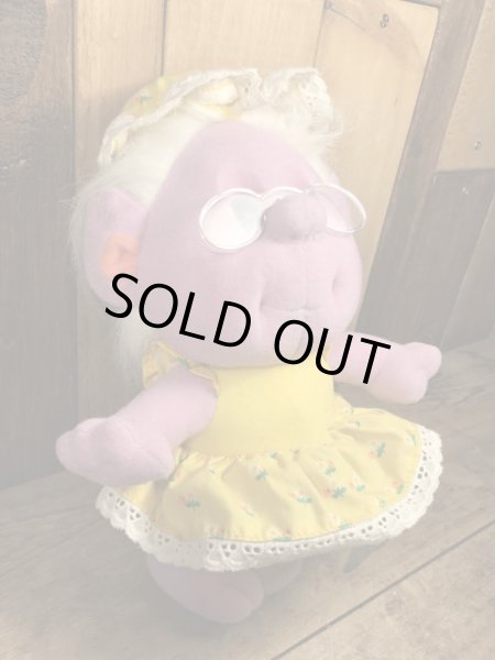 トロールのようなHobnobbinsのヴィンテージのぬいぐるみ