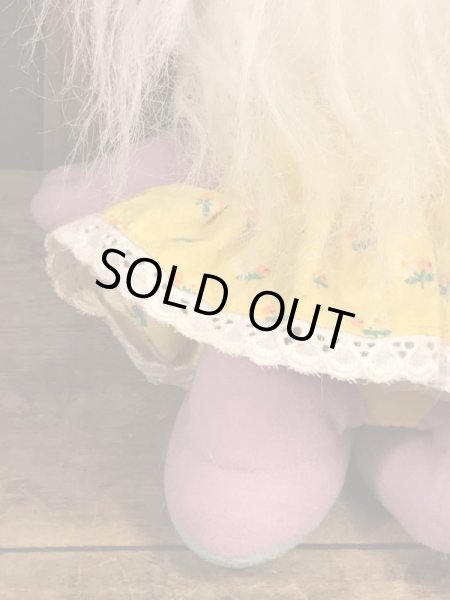 Playskool社製のHobnobbinsのビンテージプラッシュドール