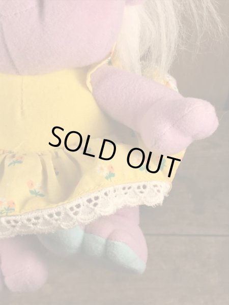 トロールのようなHobnobbinsのヴィンテージのぬいぐるみ