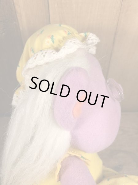 Playskool社製のHobnobbinsのビンテージプラッシュドール