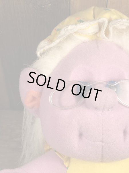 Playskool社製のHobnobbinsのビンテージプラッシュドール