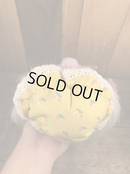 Playskool社製のHobnobbinsのビンテージプラッシュドール