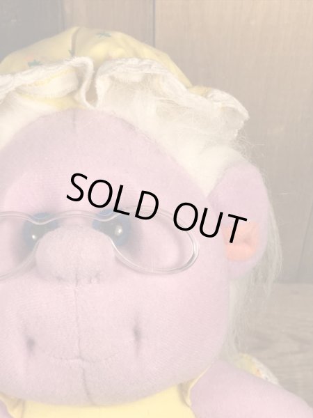 トロールのようなHobnobbinsのヴィンテージのぬいぐるみ