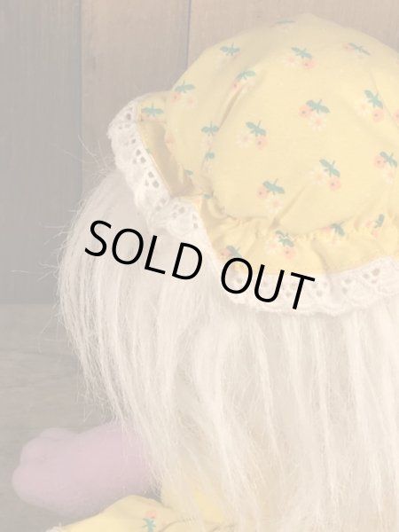 Playskool社製のHobnobbinsのビンテージプラッシュドール