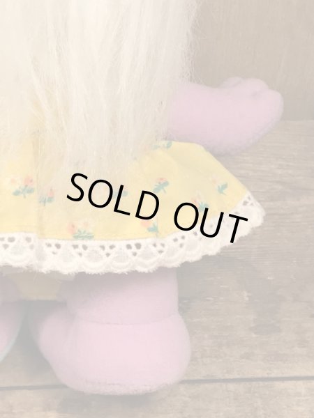 トロールのようなHobnobbinsのヴィンテージのぬいぐるみ