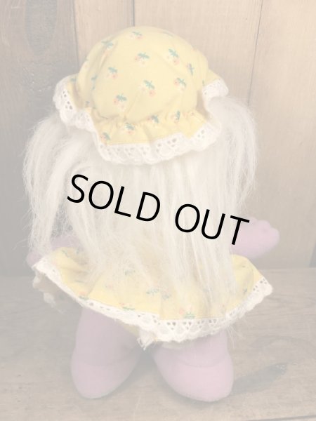 Playskool社製のHobnobbinsのビンテージプラッシュドール