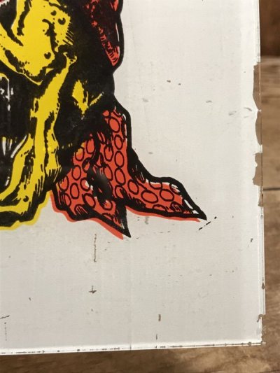 画像2: Skete Bandana Skull Glass Wall Tapestry スカル ビンテージ ガラスプレート バンダナ スケート 80年代