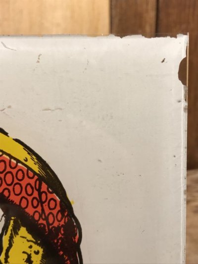 画像1: Skete Bandana Skull Glass Wall Tapestry スカル ビンテージ ガラスプレート バンダナ スケート 80年代