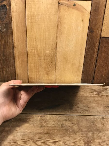 Fear The Reaperの死神が描かれた80年代ビンテージガラスプレート