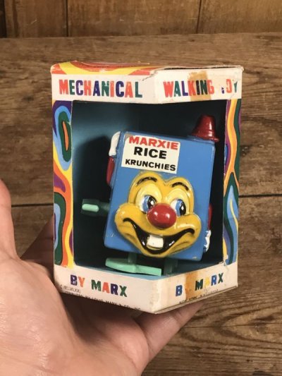 画像3: Marx Marxie “Rice Krunchies” Wind-Up Walking Toy　マークス　ビンテージ　ワインドアップ　トイ　トコトコ人形　60年代