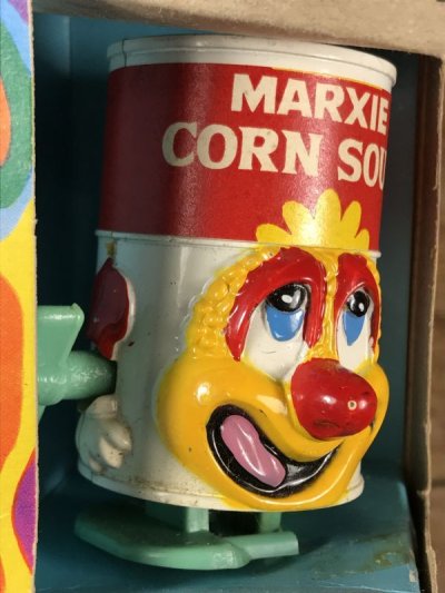 画像1: Marx Marxie “Corn Soup” Wind-Up Walking Toy　マークス　ビンテージ　ワインドアップ　トイ　トコトコ人形　60年代