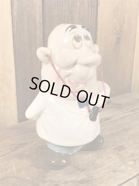 Kreiss社製のBeatnikシリーズの60’sヴィンテージ陶器フィギュア