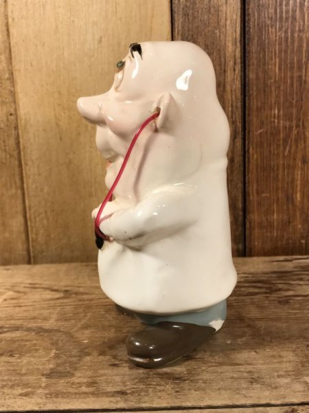 Kreiss社製のBeatnikシリーズの60’sヴィンテージ陶器フィギュア