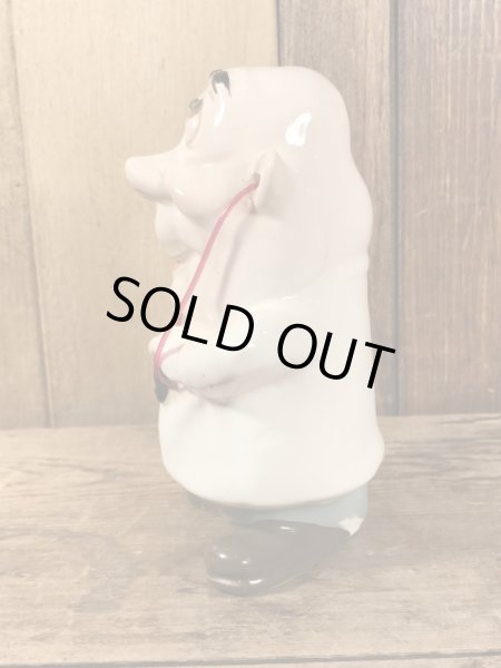 Kreiss社製のBeatnikシリーズの60’sヴィンテージ陶器フィギュア