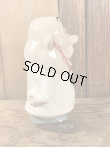 Kreiss社製のBeatnikシリーズの60’sヴィンテージ陶器フィギュア