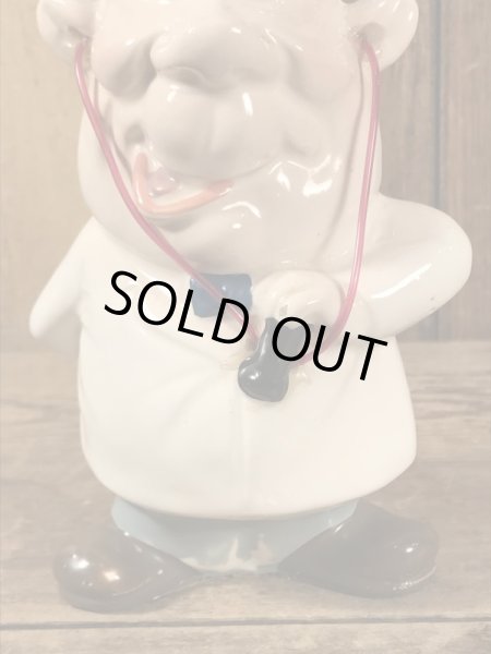 Kreiss社製のBeatnikシリーズの60’sヴィンテージ陶器フィギュア