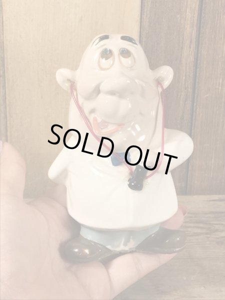 Kreiss社製のBeatnikシリーズの60’sヴィンテージ陶器フィギュア