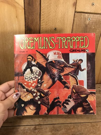 画像3: Gremlin Picture Book with Record “Story 4”　グレムリン　ビンテージ　レコード　絵本　80年代