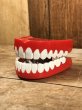 歯茎のTalking Teethの70’sヴィンテージジョークトイ