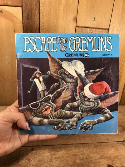 画像3: Gremlin Picture Book with Record “Story 3”　グレムリン　ビンテージ　レコード　絵本　80年代