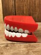 歯茎のTalking Teethの70年代ビンテージワインドアップトイ