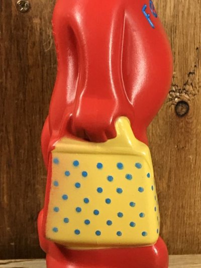 画像1: Felix The Cat Red Soaky Figure　フィリックス　ビンテージ　ソーキー　シャンプーボトル　60年代