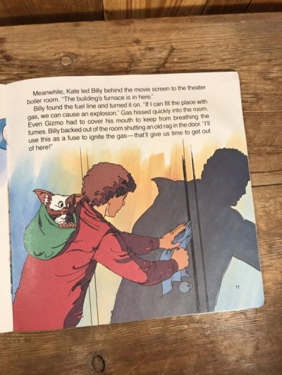 画像2: Gremlin Picture Book with Record “Story 4”　グレムリン　ビンテージ　レコード　絵本　80年代