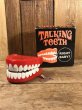 歯茎のTalking Teethの70年代ビンテージワインドアップトイ
