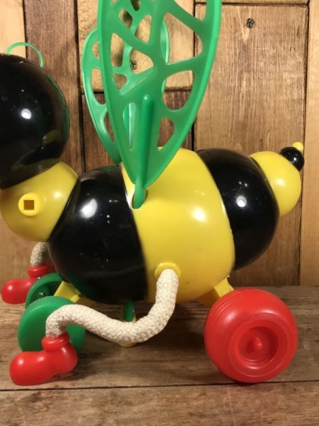 Kusan社製のBumble Beeの60年代ビンテージプラスチックトイ