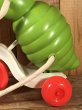 Kusan社製の芋虫が三輪車に乗っている60’sヴィンテージプルトイ
