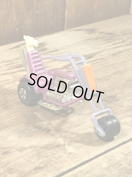 マッチボックスのチョッパーズの70年代ビンテージミニカー