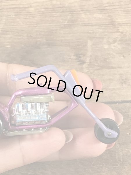 マッチボックスのチョッパーズの70年代ビンテージミニカー