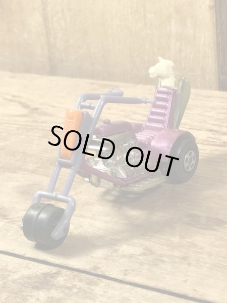 マッチボックスのチョッパーズの70年代ビンテージミニカー