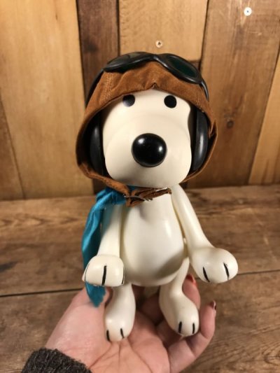 画像3: Peanuts Snoopy “Flying Ace” Pocket Doll Figure　スヌーピー　ビンテージ　ポケットドール　フライングエース　フィギュア　60年代