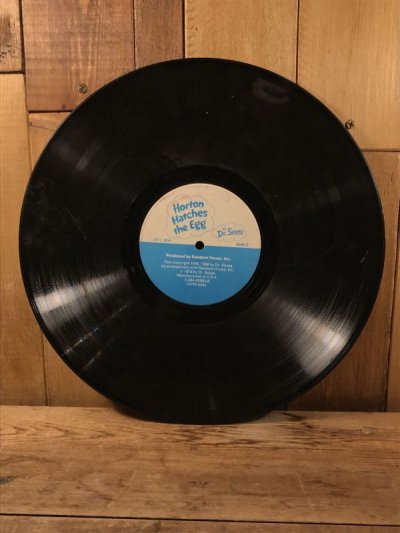 画像1: Dr.Seuss Horton Hears A Who! & Horton Hatches the Egg LP Record　ドクタースース　ビンテージ　レコード　LP盤　70年代