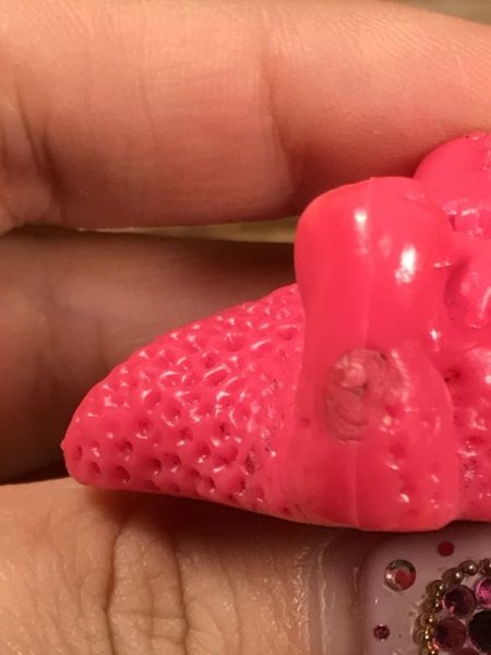 Boglinsのモンスターの80年代ビンテージPVCフィギュア