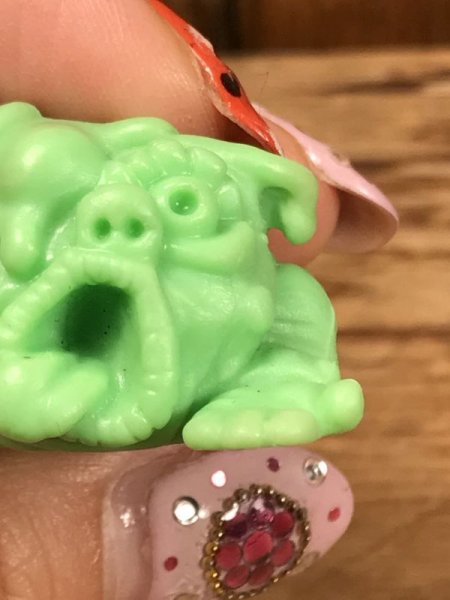 Boglinsのモンスターの80年代ビンテージPVCフィギュア