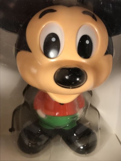 画像3: Mattel Talking “Mickey Mouse” Chatter Chums with Box　ミッキーマウス　ビンテージ　トーキング　フィギュア　マテル　チャッターチャムス　70年代