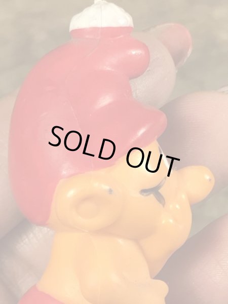 スマーフのようなグノームファミリーの70’sヴィンテージPVCフィギュア