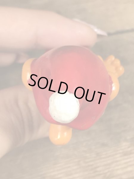 スマーフみたいなグノームファミリーの70年代ビンテージPVCフィギュア