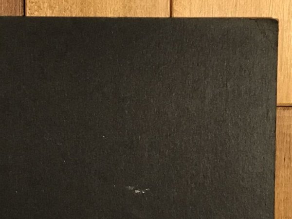 アメリカのお店の注意書きが書かれた70’sヴィンテージサインボード