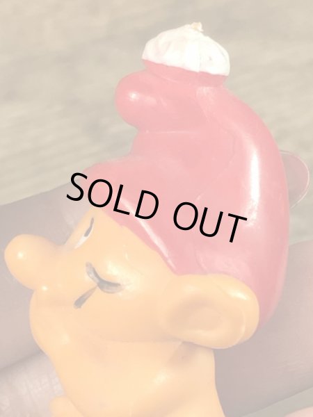 スマーフのようなグノームファミリーの70’sヴィンテージPVCフィギュア