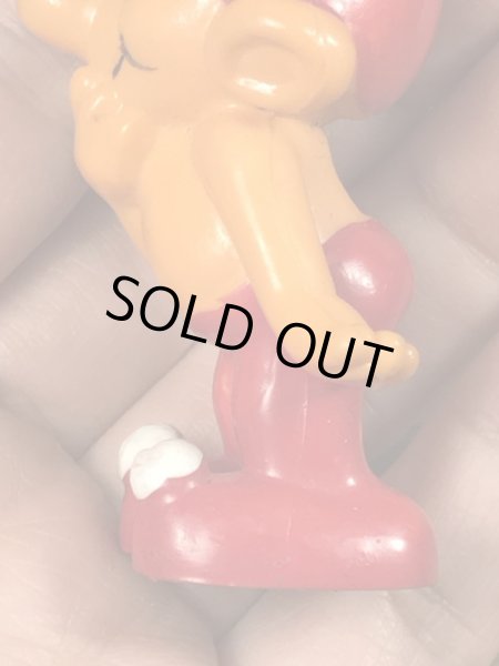 スマーフみたいなグノームファミリーの70年代ビンテージPVCフィギュア