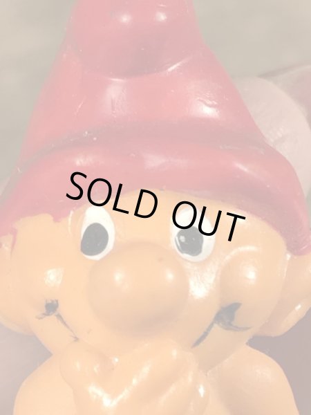 スマーフみたいなグノームファミリーの70年代ビンテージPVCフィギュア